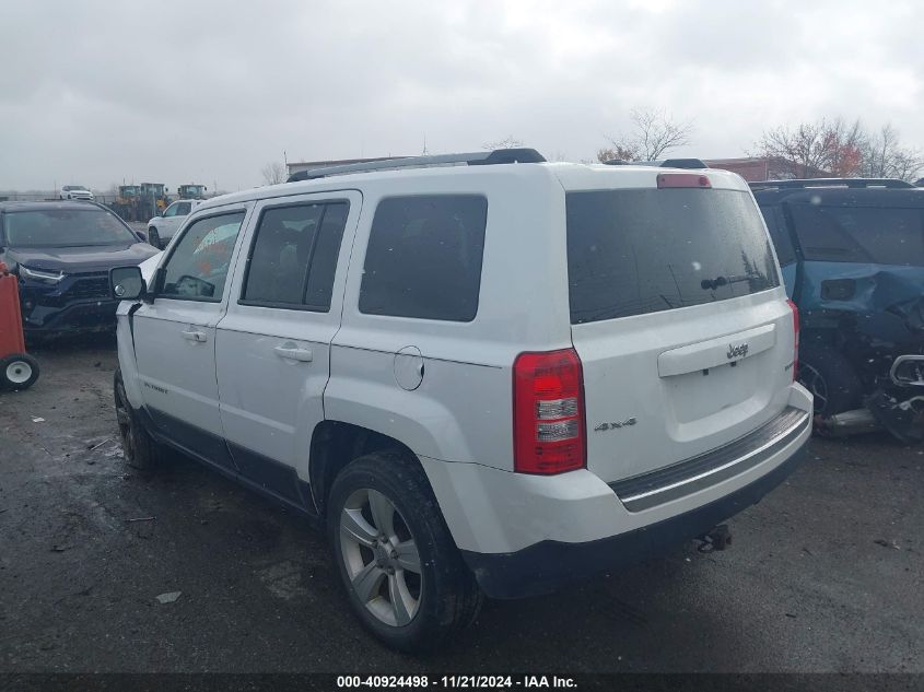 2015 Jeep Patriot Limited VIN: 1C4NJRCB4FD105405 Lot: 40924498