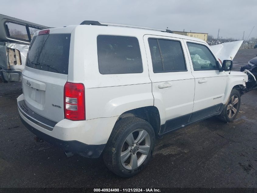 2015 Jeep Patriot Limited VIN: 1C4NJRCB4FD105405 Lot: 40924498