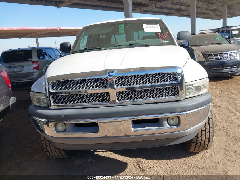 2000 Dodge Ram 1500 St VIN: 3B7HF13Z4YM200504 Lot: 40924499