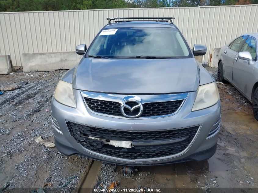 2012 Mazda Cx-9 Grand Touring VIN: JM3TB3DA3C0353923 Lot: 40924500