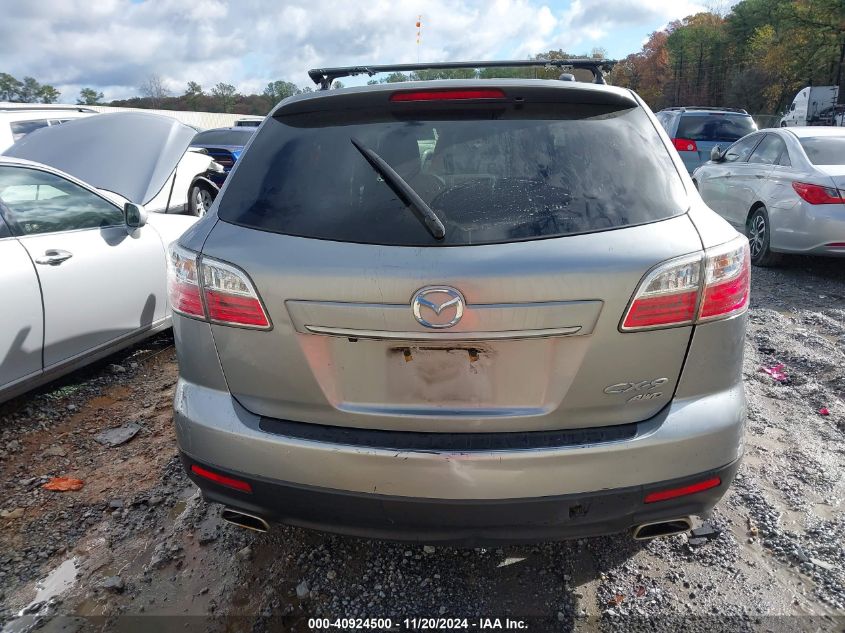 2012 Mazda Cx-9 Grand Touring VIN: JM3TB3DA3C0353923 Lot: 40924500