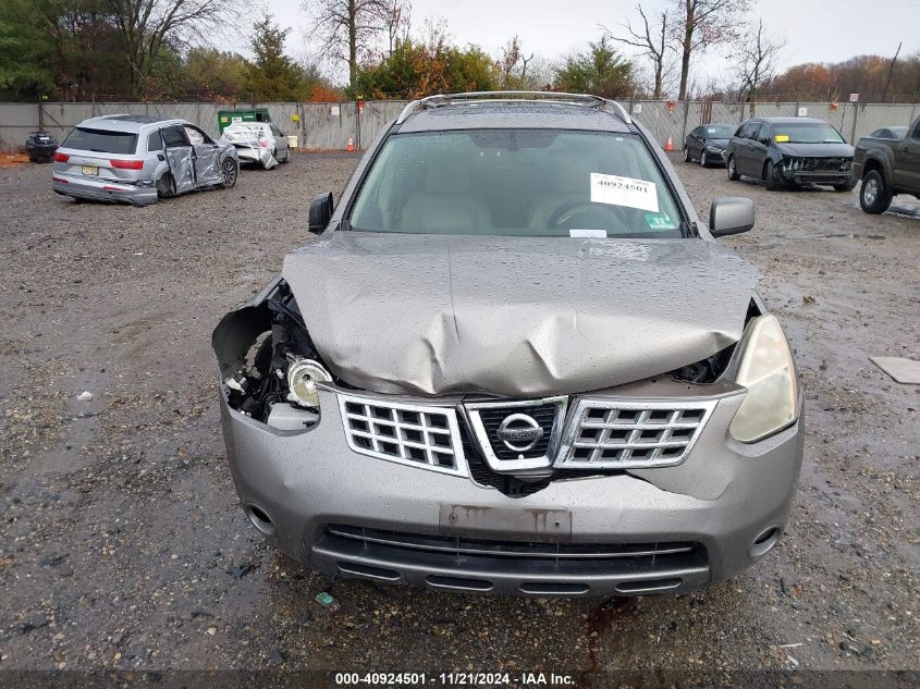 2010 Nissan Rogue Sl VIN: JN8AS5MV1AW120099 Lot: 40924501