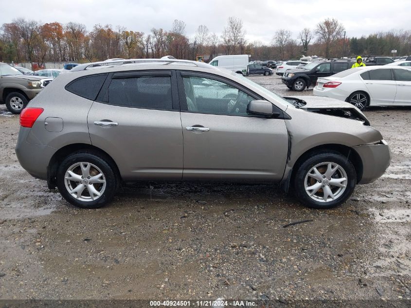 2010 Nissan Rogue Sl VIN: JN8AS5MV1AW120099 Lot: 40924501