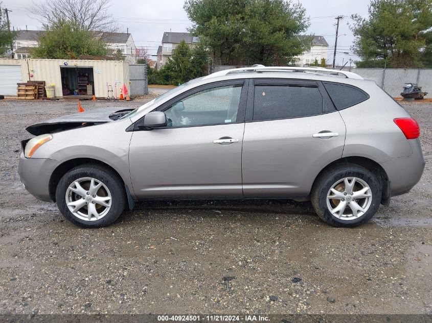 2010 Nissan Rogue Sl VIN: JN8AS5MV1AW120099 Lot: 40924501