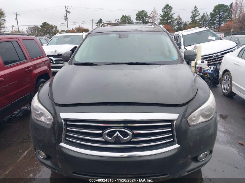 2013 Infiniti Jx35 VIN: 5N1AL0MN8DC350834 Lot: 40924510