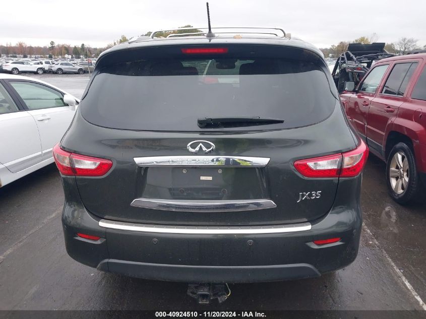 2013 Infiniti Jx35 VIN: 5N1AL0MN8DC350834 Lot: 40924510