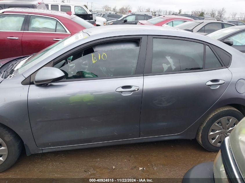 2020 Kia Rio S VIN: 3KPA24AD3LE319430 Lot: 40924515