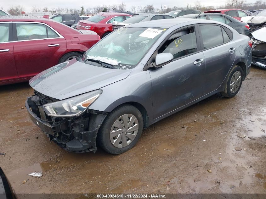 2020 Kia Rio S VIN: 3KPA24AD3LE319430 Lot: 40924515