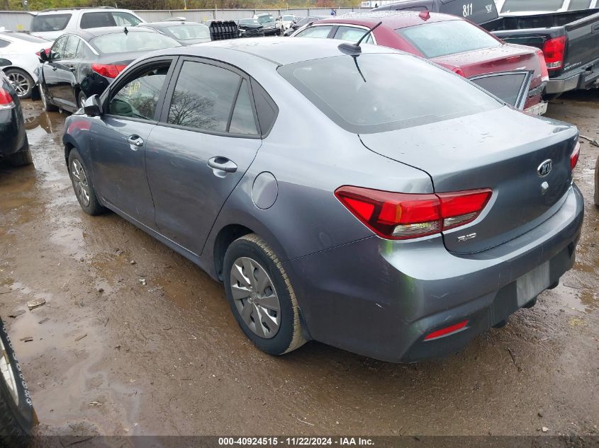 2020 Kia Rio S VIN: 3KPA24AD3LE319430 Lot: 40924515