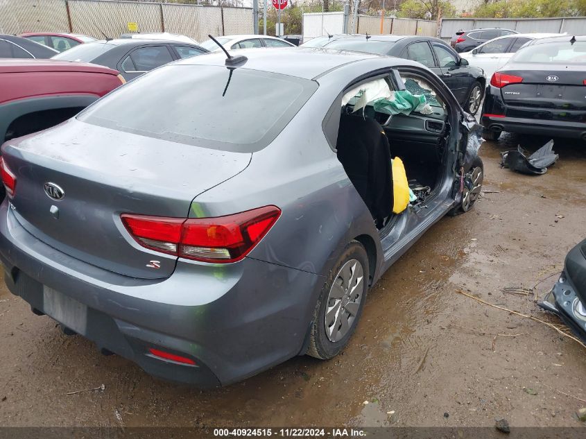 2020 Kia Rio S VIN: 3KPA24AD3LE319430 Lot: 40924515