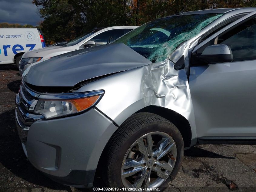 2012 Ford Edge Sel VIN: 2FMDK3JC8CBA55865 Lot: 40924519