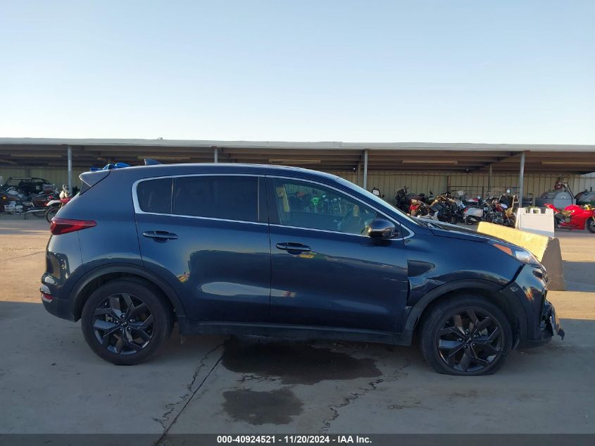 2022 Kia Sportage Lx VIN: KNDPM3AC8N7973638 Lot: 40924521