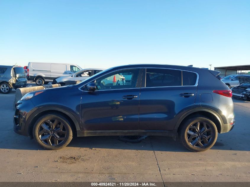 2022 Kia Sportage Lx VIN: KNDPM3AC8N7973638 Lot: 40924521