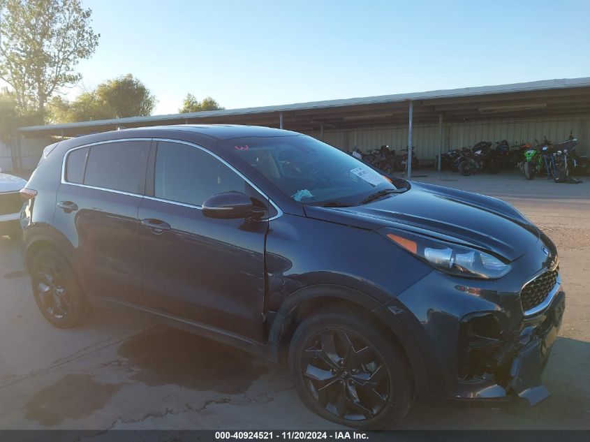 2022 Kia Sportage Lx VIN: KNDPM3AC8N7973638 Lot: 40924521