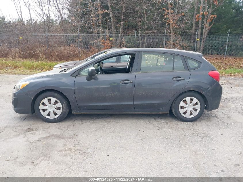 2014 Subaru Impreza 2.0I VIN: JF1GPAA61EH335978 Lot: 40924526