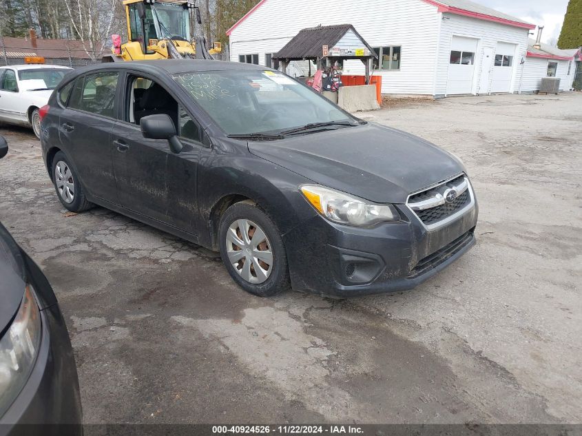 2014 Subaru Impreza 2.0I VIN: JF1GPAA61EH335978 Lot: 40924526