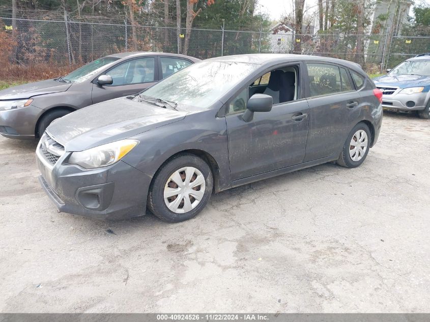 2014 Subaru Impreza 2.0I VIN: JF1GPAA61EH335978 Lot: 40924526