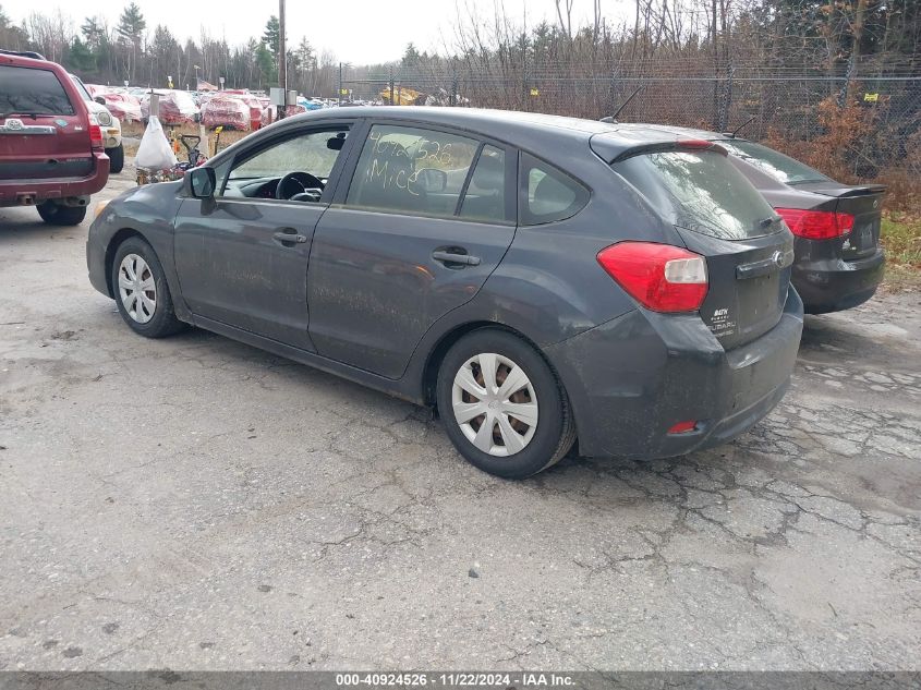 2014 Subaru Impreza 2.0I VIN: JF1GPAA61EH335978 Lot: 40924526