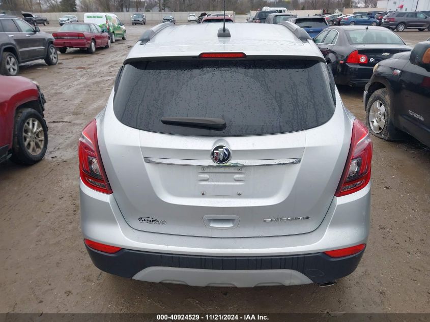 2019 Buick Encore Fwd Preferred VIN: KL4CJASB6KB889581 Lot: 40924529