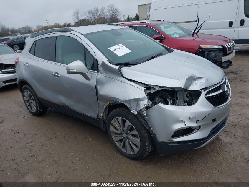 2019 Buick Encore Fwd Preferred VIN: KL4CJASB6KB889581 Lot: 40924529