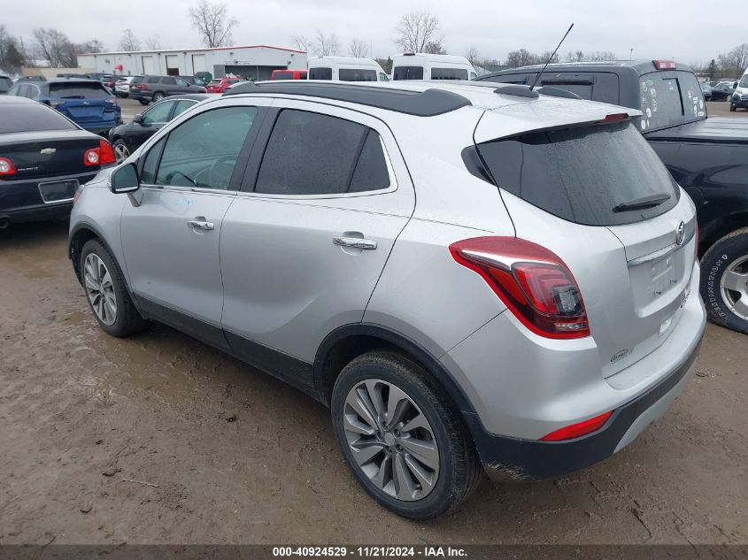 2019 Buick Encore Fwd Preferred VIN: KL4CJASB6KB889581 Lot: 40924529