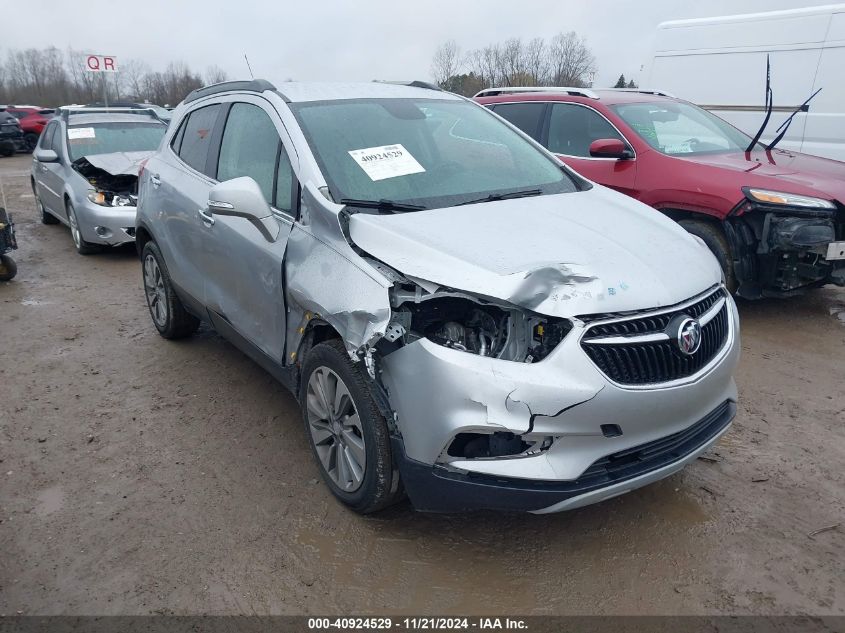 2019 Buick Encore Fwd Preferred VIN: KL4CJASB6KB889581 Lot: 40924529