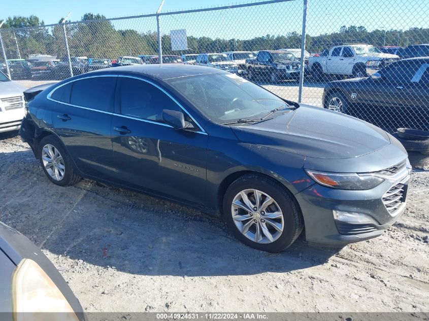 2019 Chevrolet Malibu Lt VIN: 1G1ZD5ST2KF111237 Lot: 40924531