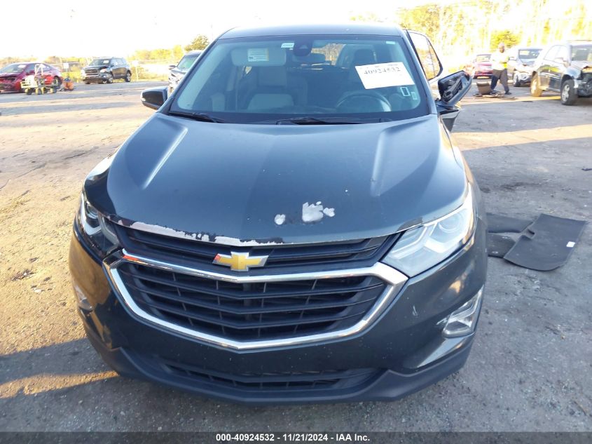 2020 Chevrolet Equinox Awd Lt 1.5L Turbo VIN: 2GNAXUEV3L6154622 Lot: 40924532