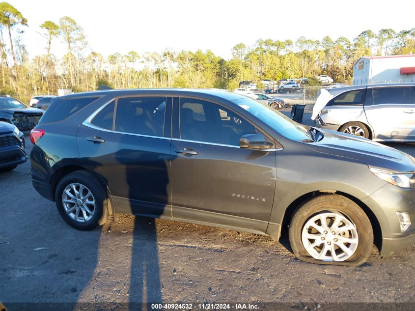 2020 Chevrolet Equinox Awd Lt 1.5L Turbo VIN: 2GNAXUEV3L6154622 Lot: 40924532