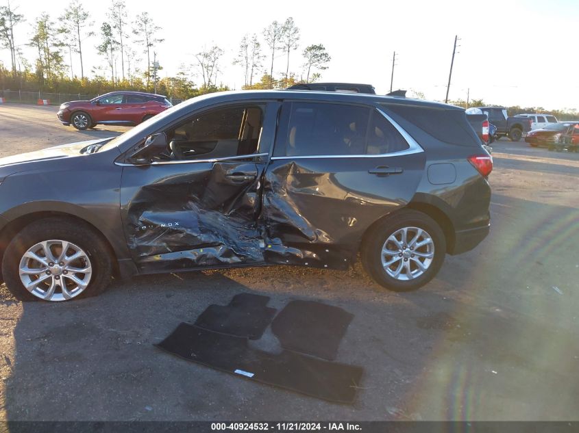 2020 Chevrolet Equinox Awd Lt 1.5L Turbo VIN: 2GNAXUEV3L6154622 Lot: 40924532