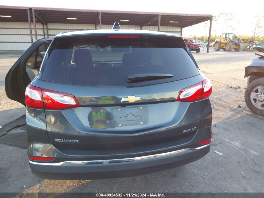 2020 Chevrolet Equinox Awd Lt 1.5L Turbo VIN: 2GNAXUEV3L6154622 Lot: 40924532