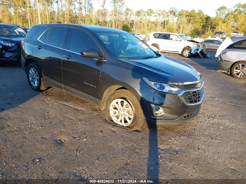 2020 Chevrolet Equinox Awd Lt 1.5L Turbo VIN: 2GNAXUEV3L6154622 Lot: 40924532