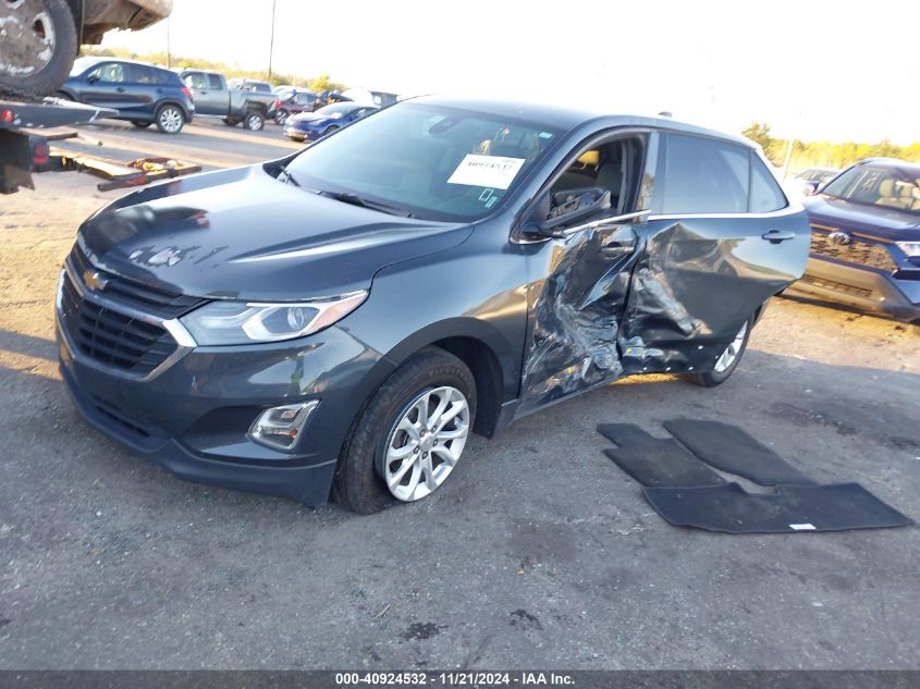 2020 Chevrolet Equinox Awd Lt 1.5L Turbo VIN: 2GNAXUEV3L6154622 Lot: 40924532