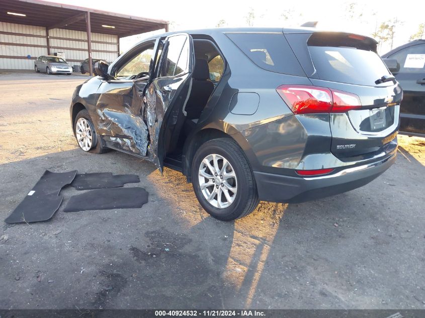 2020 Chevrolet Equinox Awd Lt 1.5L Turbo VIN: 2GNAXUEV3L6154622 Lot: 40924532