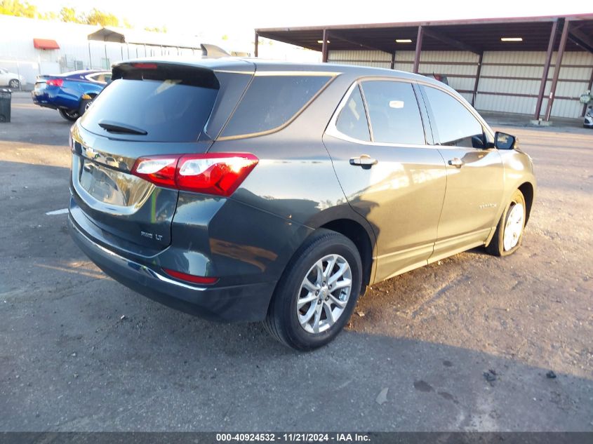 2020 Chevrolet Equinox Awd Lt 1.5L Turbo VIN: 2GNAXUEV3L6154622 Lot: 40924532