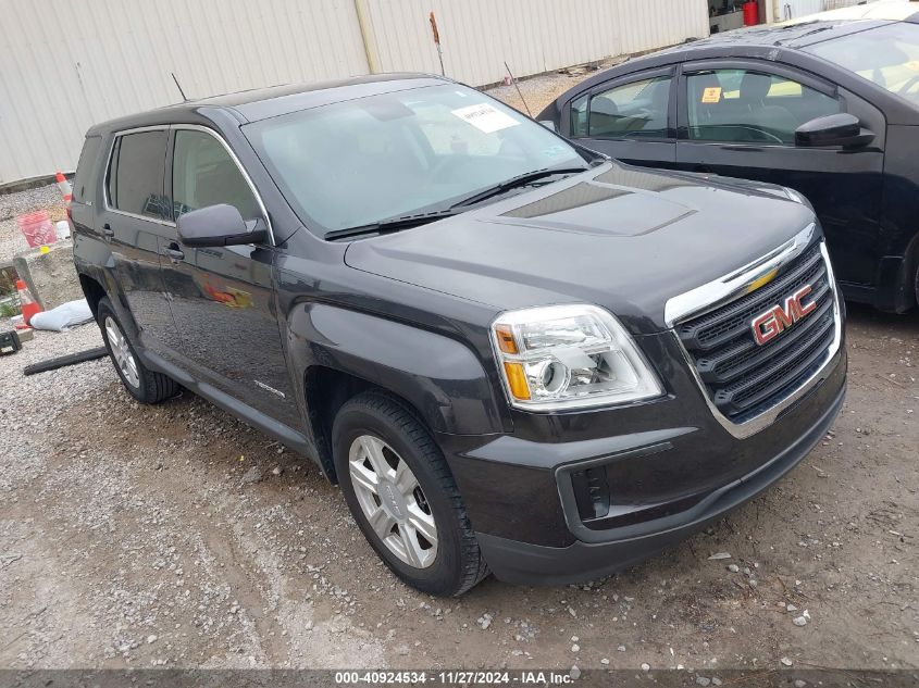 VIN 2GKALMEK6G6180488 2016 GMC Terrain, Sle-1 no.1