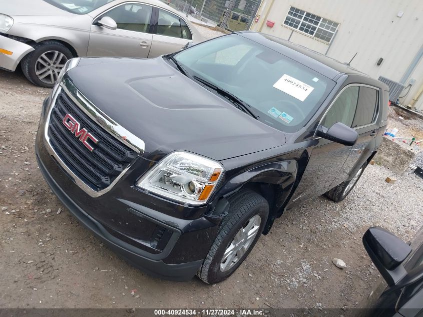 VIN 2GKALMEK6G6180488 2016 GMC Terrain, Sle-1 no.2