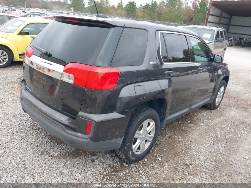 VIN 2GKALMEK6G6180488 2016 GMC Terrain, Sle-1 no.4