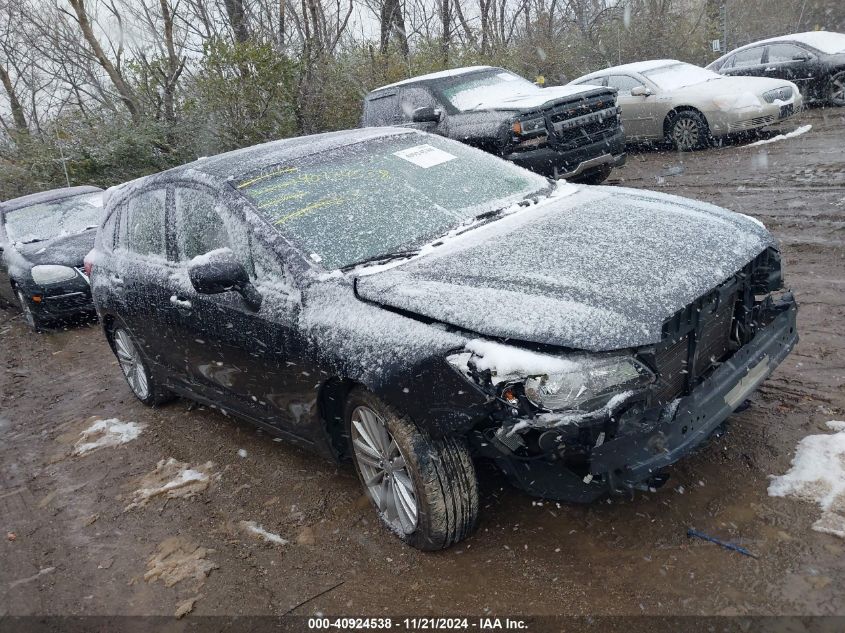 2013 SUBARU IMPREZA 2.0I PREMIUM - JF1GPAE61D2816583