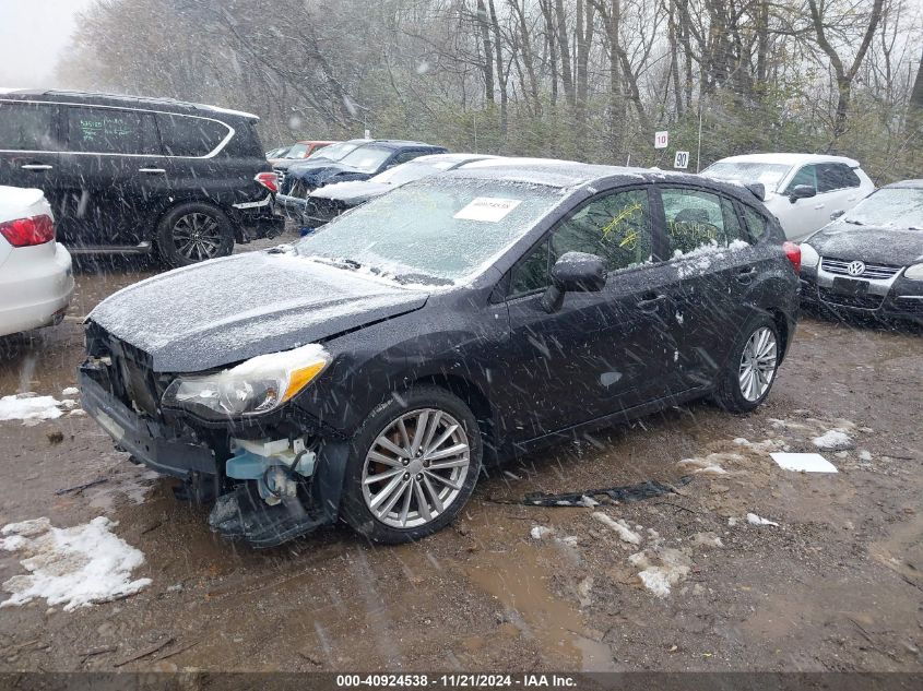 2013 SUBARU IMPREZA 2.0I PREMIUM - JF1GPAE61D2816583