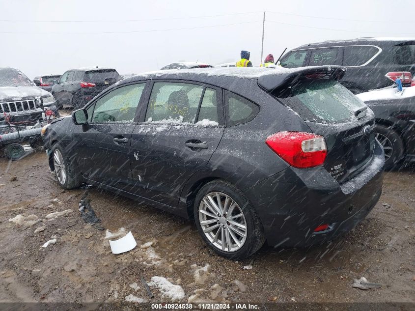 2013 SUBARU IMPREZA 2.0I PREMIUM - JF1GPAE61D2816583