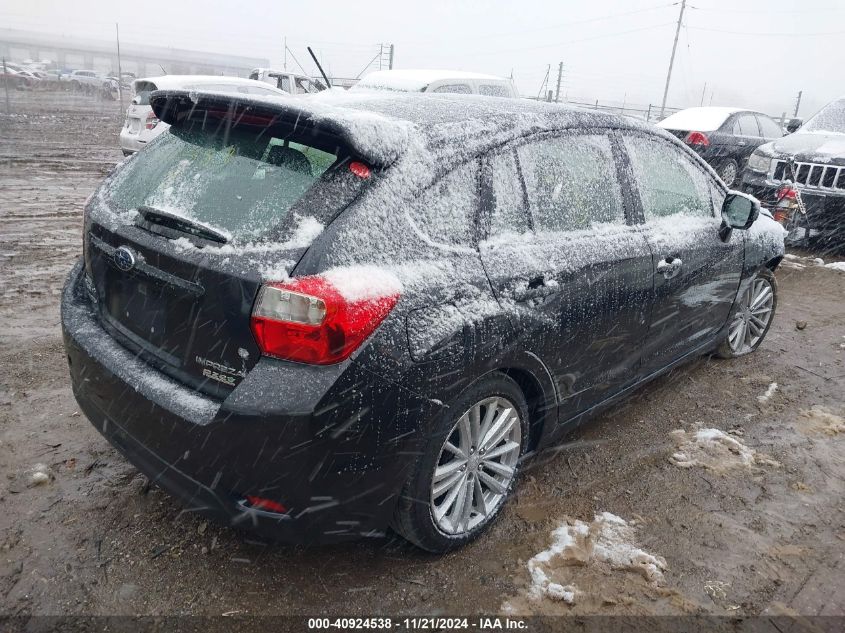 2013 SUBARU IMPREZA 2.0I PREMIUM - JF1GPAE61D2816583