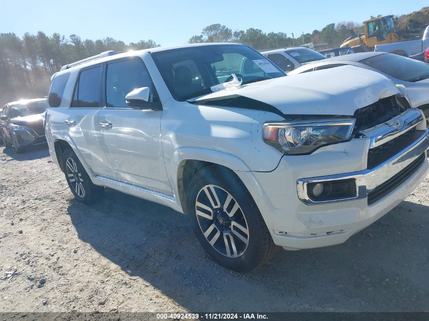 2014 Toyota 4Runner Limited VIN: JTEZU5JR3E5071995 Lot: 40924539