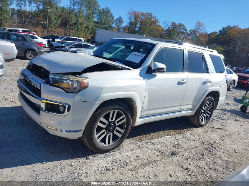 2014 Toyota 4Runner Limited VIN: JTEZU5JR3E5071995 Lot: 40924539