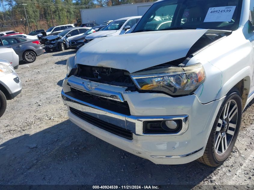 2014 Toyota 4Runner Limited VIN: JTEZU5JR3E5071995 Lot: 40924539