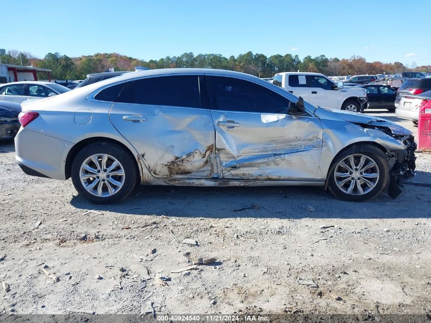 2020 Chevrolet Malibu Fwd Lt VIN: 1G1ZD5ST4LF030791 Lot: 40924540