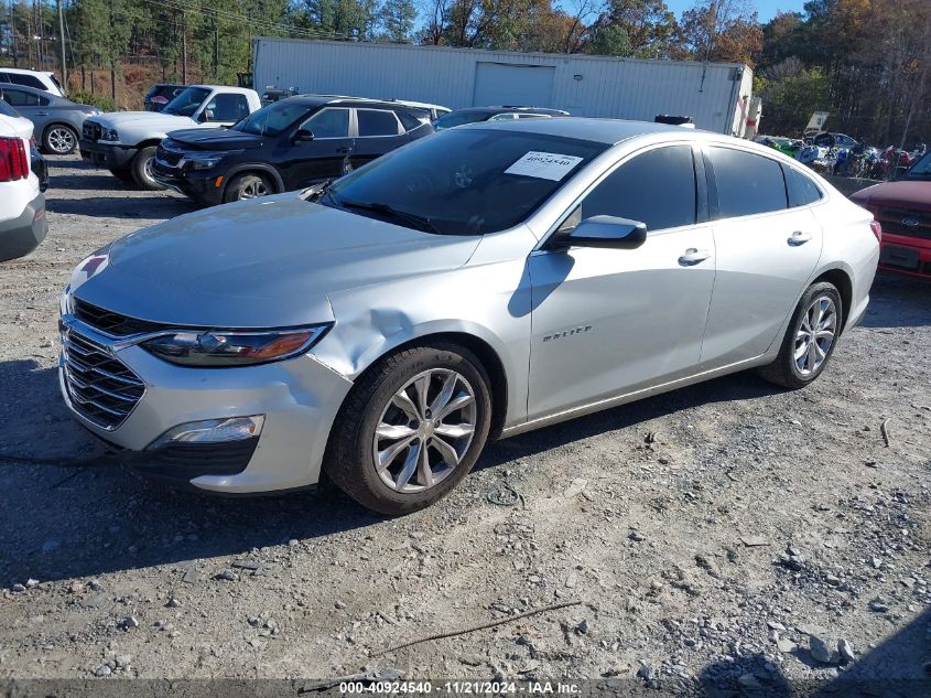 2020 Chevrolet Malibu Fwd Lt VIN: 1G1ZD5ST4LF030791 Lot: 40924540