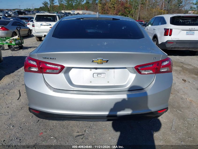 2020 Chevrolet Malibu Fwd Lt VIN: 1G1ZD5ST4LF030791 Lot: 40924540