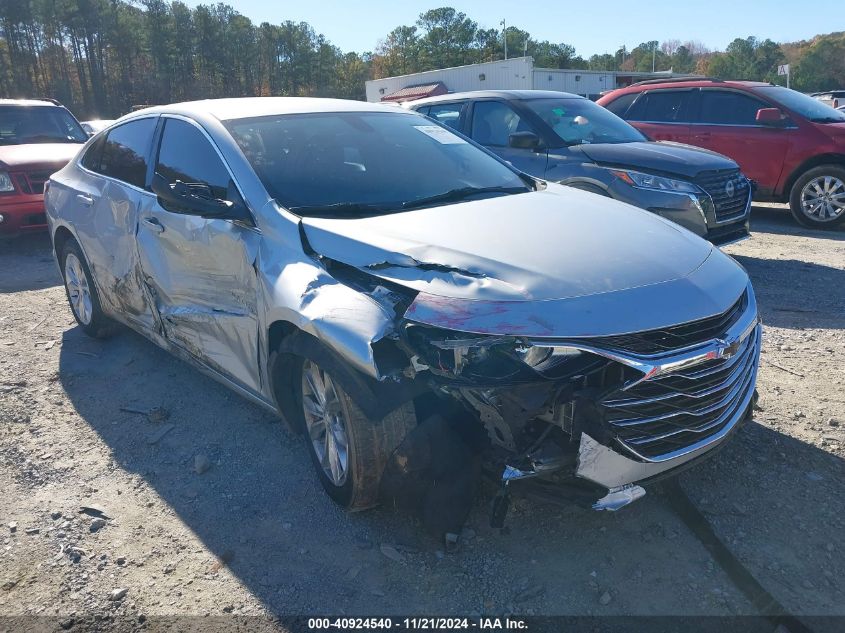 2020 Chevrolet Malibu Fwd Lt VIN: 1G1ZD5ST4LF030791 Lot: 40924540