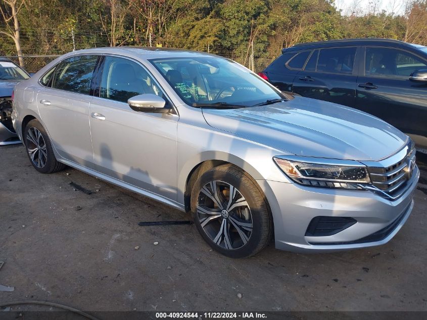 2021 VOLKSWAGEN PASSAT 2.0T SE - 1VWSA7A39MC009739